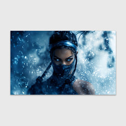 Бумага для упаковки Китана и снег, цвет: 3D-принт