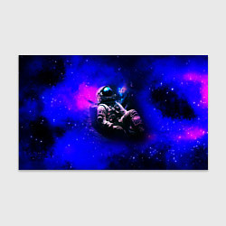 Бумага для упаковки Астронавт в пучине, цвет: 3D-принт