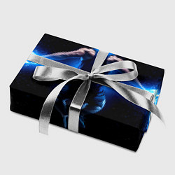 Бумага для упаковки Турникмен в синем пламени, цвет: 3D-принт — фото 2