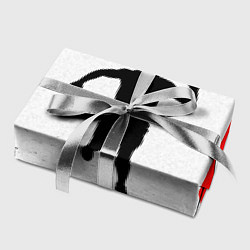 Бумага для упаковки Спринтер в красно-белом, цвет: 3D-принт — фото 2