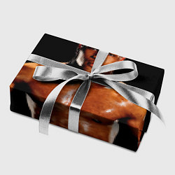 Бумага для упаковки Молодой Тайсон, цвет: 3D-принт — фото 2