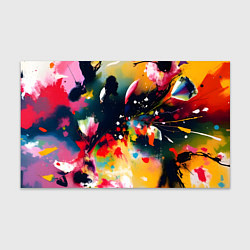 Бумага для упаковки Глубокая абстракция, цвет: 3D-принт