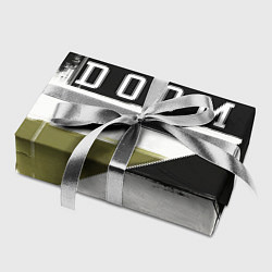 Бумага для упаковки Doom The Dark Ages, цвет: 3D-принт — фото 2