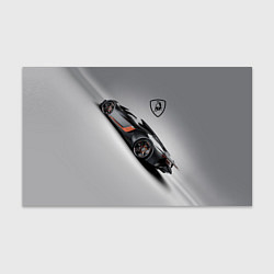 Бумага для упаковки Lamborghini - racing car, цвет: 3D-принт