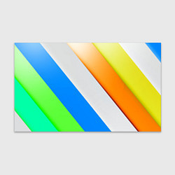 Бумага для упаковки Striped, цвет: 3D-принт