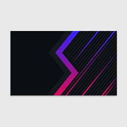 Бумага для упаковки Color black line, цвет: 3D-принт