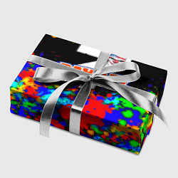 Бумага для упаковки Payday2 неоновые краски, цвет: 3D-принт — фото 2