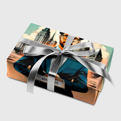 Бумага для упаковки Architect, цвет: 3D-принт — фото 2