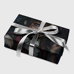 Бумага для упаковки Дерзкая альтушка, цвет: 3D-принт — фото 2