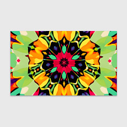 Бумага для упаковки Салатовый калейдоскоп, цвет: 3D-принт