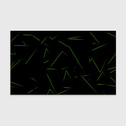 Бумага для упаковки Color green line, цвет: 3D-принт