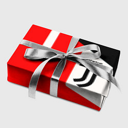 Бумага для упаковки Juventus sport geometry, цвет: 3D-принт — фото 2