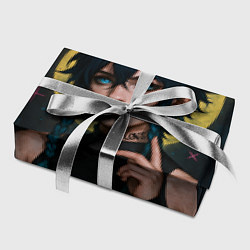 Бумага для упаковки Венти реализм, цвет: 3D-принт — фото 2