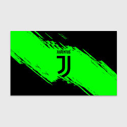 Бумага для упаковки Juventus черные краски, цвет: 3D-принт