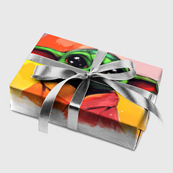 Бумага для упаковки Милый маленький Йода, цвет: 3D-принт — фото 2