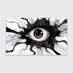 Бумага для упаковки Глаз и щупальца - психоделика, цвет: 3D-принт