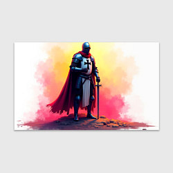 Бумага для упаковки Госпитальер, цвет: 3D-принт