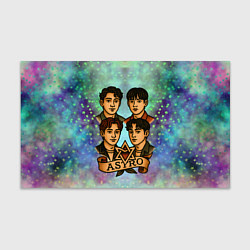 Бумага для упаковки Astro в стиле татуировки, цвет: 3D-принт