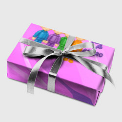 Бумага для упаковки Astro надувные, цвет: 3D-принт — фото 2