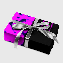 Бумага для упаковки Monster energy neon camo, цвет: 3D-принт — фото 2