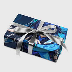 Бумага для упаковки Ororon Genshin Impact, цвет: 3D-принт — фото 2