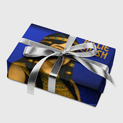 Бумага для упаковки Билли Айлиш в образе фараона, цвет: 3D-принт — фото 2