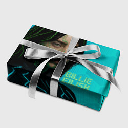 Бумага для упаковки Билли Айлиш киберпанк, цвет: 3D-принт — фото 2