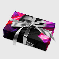 Бумага для упаковки Bones в наушниках, цвет: 3D-принт — фото 2