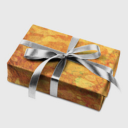 Бумага для упаковки Абстракция - orange camouflage, цвет: 3D-принт — фото 2