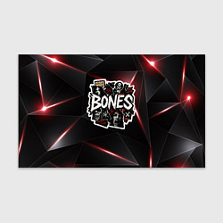 Бумага для упаковки Bones logo stickers, цвет: 3D-принт