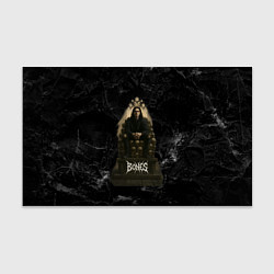 Бумага для упаковки Bones сидит на троне из черепов, цвет: 3D-принт