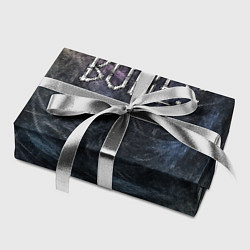 Бумага для упаковки Bones из костей, цвет: 3D-принт — фото 2