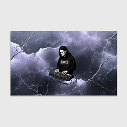 Бумага для упаковки Bomes клавишник, цвет: 3D-принт