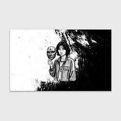 Бумага для упаковки Squid Game Игрок 067 держит маску, цвет: 3D-принт