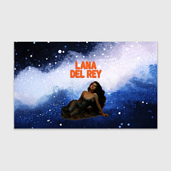 Бумага для упаковки Lana Del Rey лежит, цвет: 3D-принт