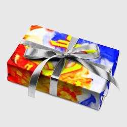 Бумага для упаковки Doom битва огня, цвет: 3D-принт — фото 2