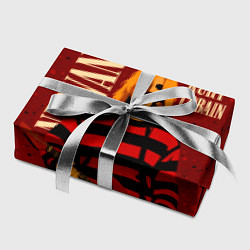 Бумага для упаковки Нирвана, гранж из 90-х, цвет: 3D-принт — фото 2