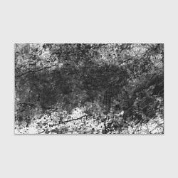 Бумага для упаковки Абстракция - grey and white wall with cracks, цвет: 3D-принт