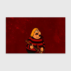 Бумага для упаковки Питер в Нирване, цвет: 3D-принт