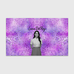 Бумага для упаковки Lana Del Rey в черно-белом