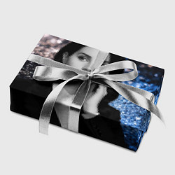 Бумага для упаковки Lana Del Rey в костюме, цвет: 3D-принт — фото 2