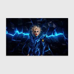 Бумага для упаковки Леди Гага женщина молния, цвет: 3D-принт