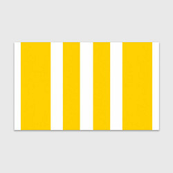 Бумага для упаковки Color yellow white line, цвет: 3D-принт