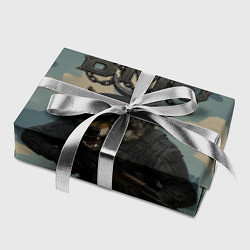 Бумага для упаковки ВМФ пехотинец волк, цвет: 3D-принт — фото 2