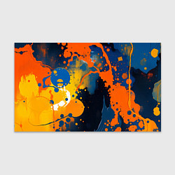 Бумага для упаковки Краска на стене, цвет: 3D-принт