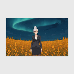 Бумага для упаковки Сэйко Аясэ Дандадан, цвет: 3D-принт