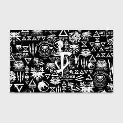 Бумага для упаковки Doom логотипы ведьмак, цвет: 3D-принт