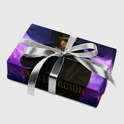 Бумага для упаковки XXXTentacion - кулак, цвет: 3D-принт — фото 2