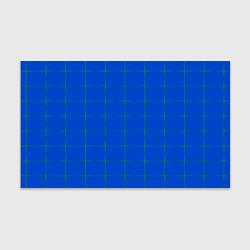 Бумага для упаковки Color blue stripes, цвет: 3D-принт