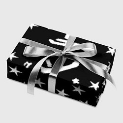 Бумага для упаковки Doom star, цвет: 3D-принт — фото 2